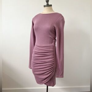 NWT NA-KD | Twist Wrap Jersey Mini Dress